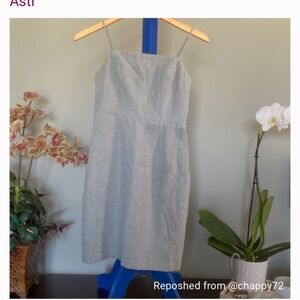 ASTR The Label Green Linen Dress XS